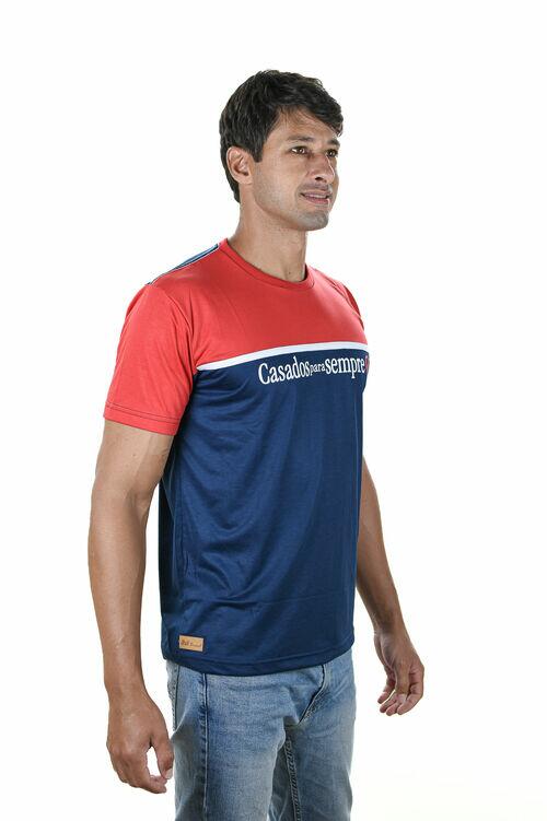 Camisa Casados Para Sempre 2 Cores