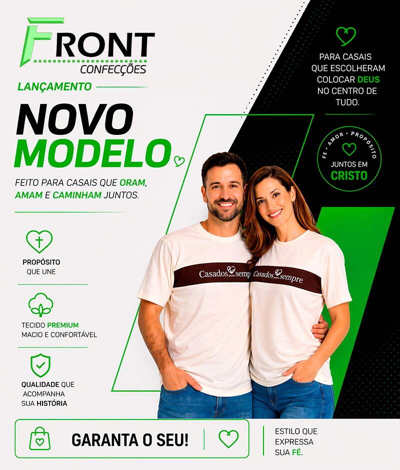 Camisa Casados Para Sempre Off White