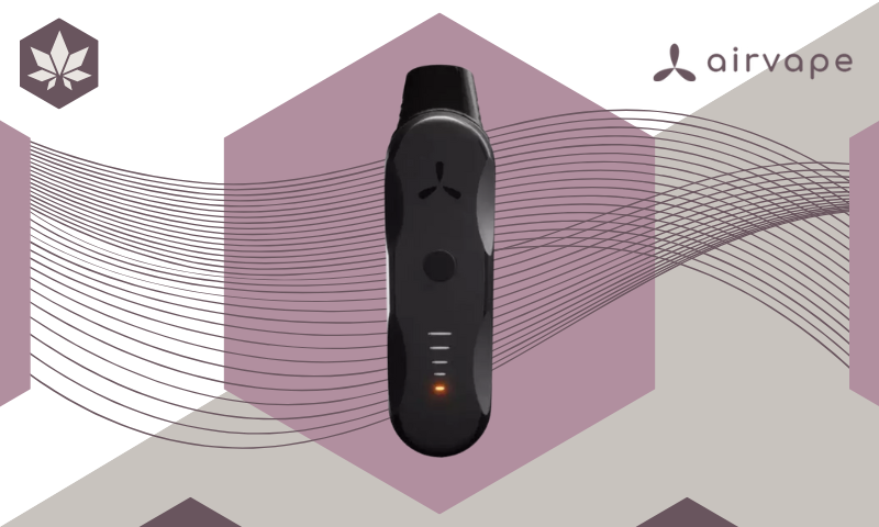 elfbar nachfll pod luft aus AirVape Xs VAI porttil discreto vaporizador para ervas secas, flores e  extratos