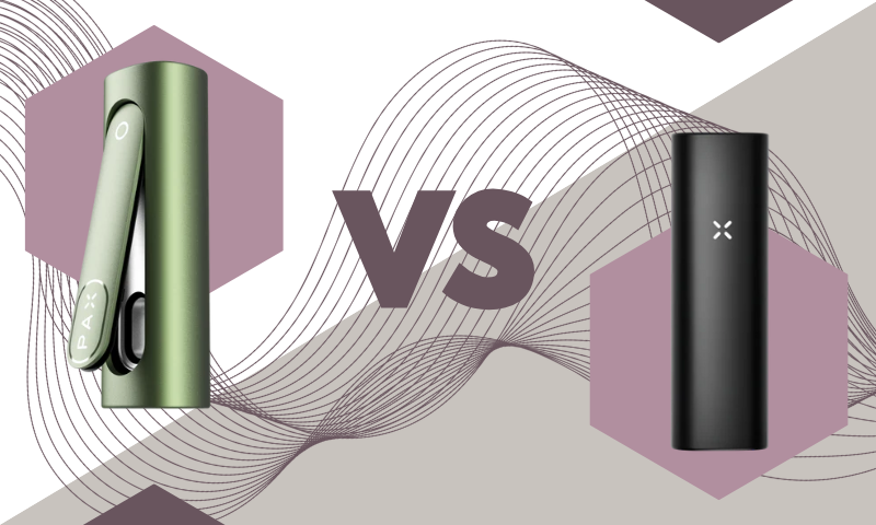 PAX Flow vs PAX Plus ? Qual vaporizador de ervas escolher em 2025?