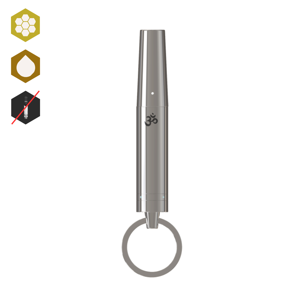 AirVape: OM Basik Long - caneta vaporizadora