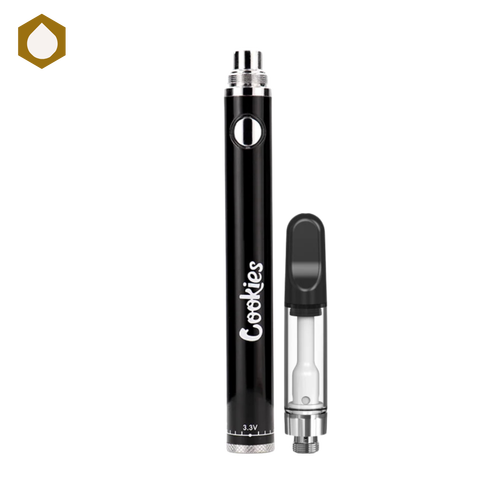 510 Twist + Atomizador | Cookies - caneta vaporizadora