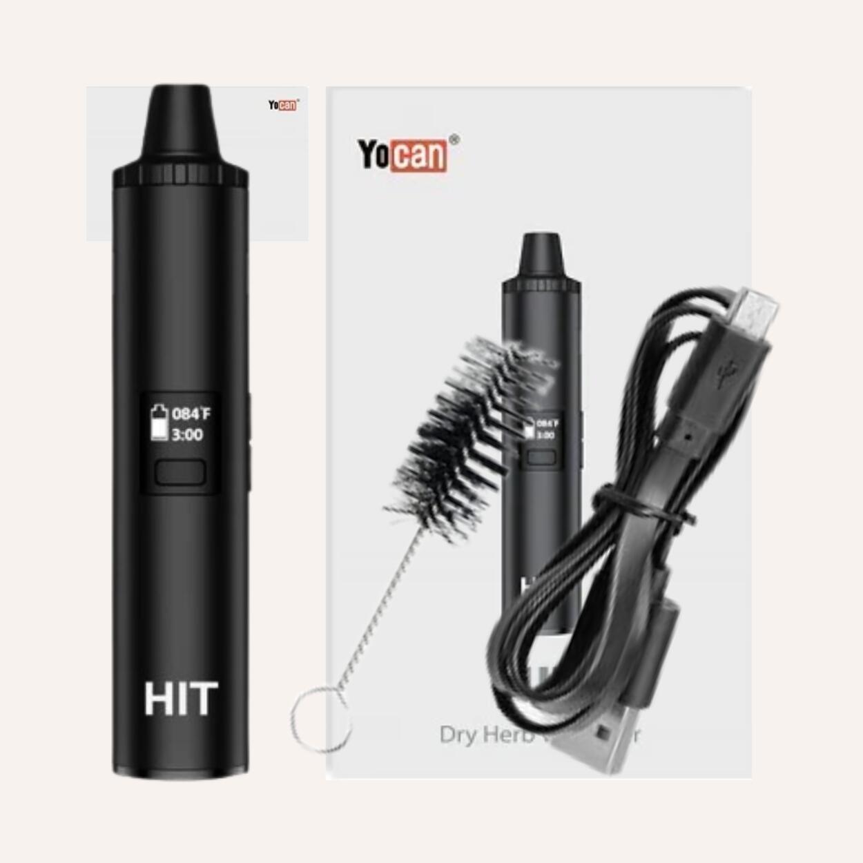 Yocan: HIT - vaporizador de erva