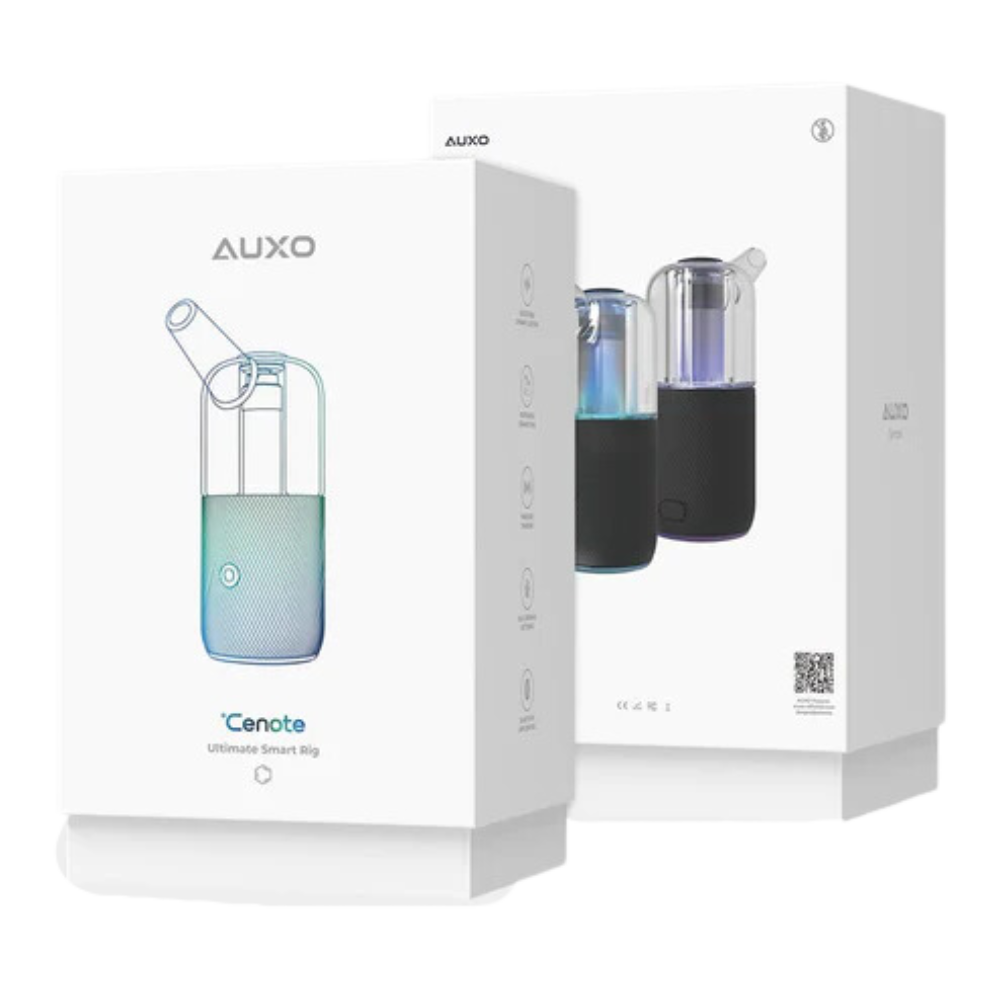 Auxo: Cenote - vaporizador de concentrados