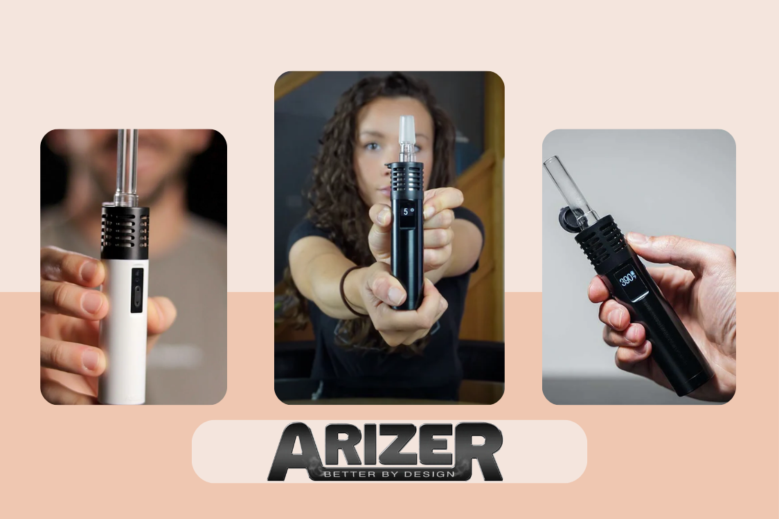 Arizer: comparao entre os vaporizadores Air Max e Air SE