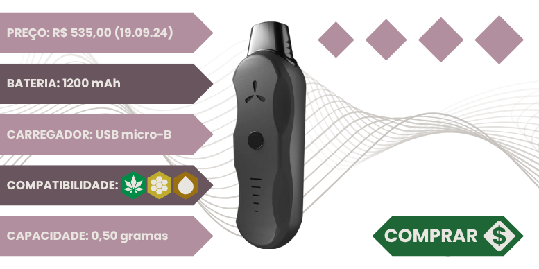 elfbar nachfüll pod läuft aus Airvape XS Go Dry Herb Vaporizer — Kush Cargo main image 1