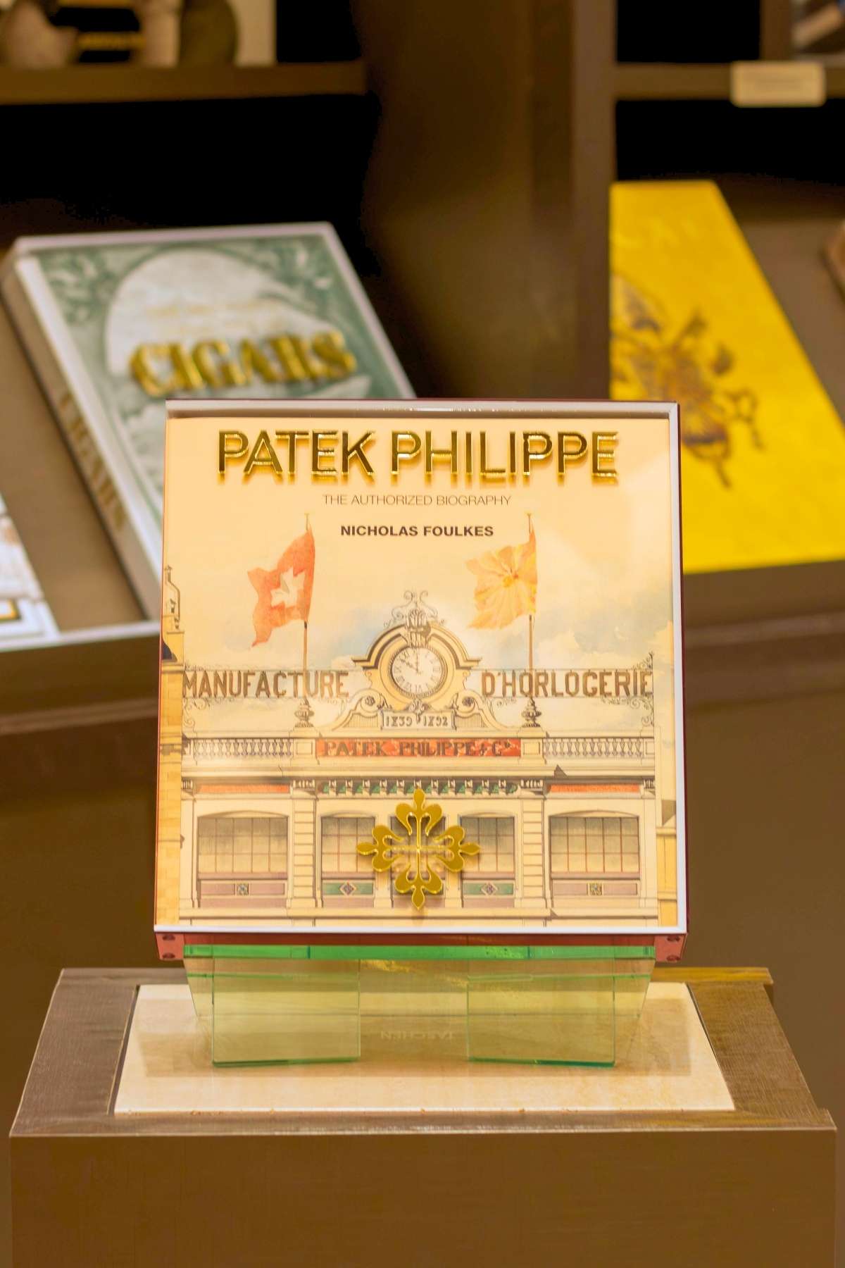 Comprar Patek Philippe Biography - R$3.899,00