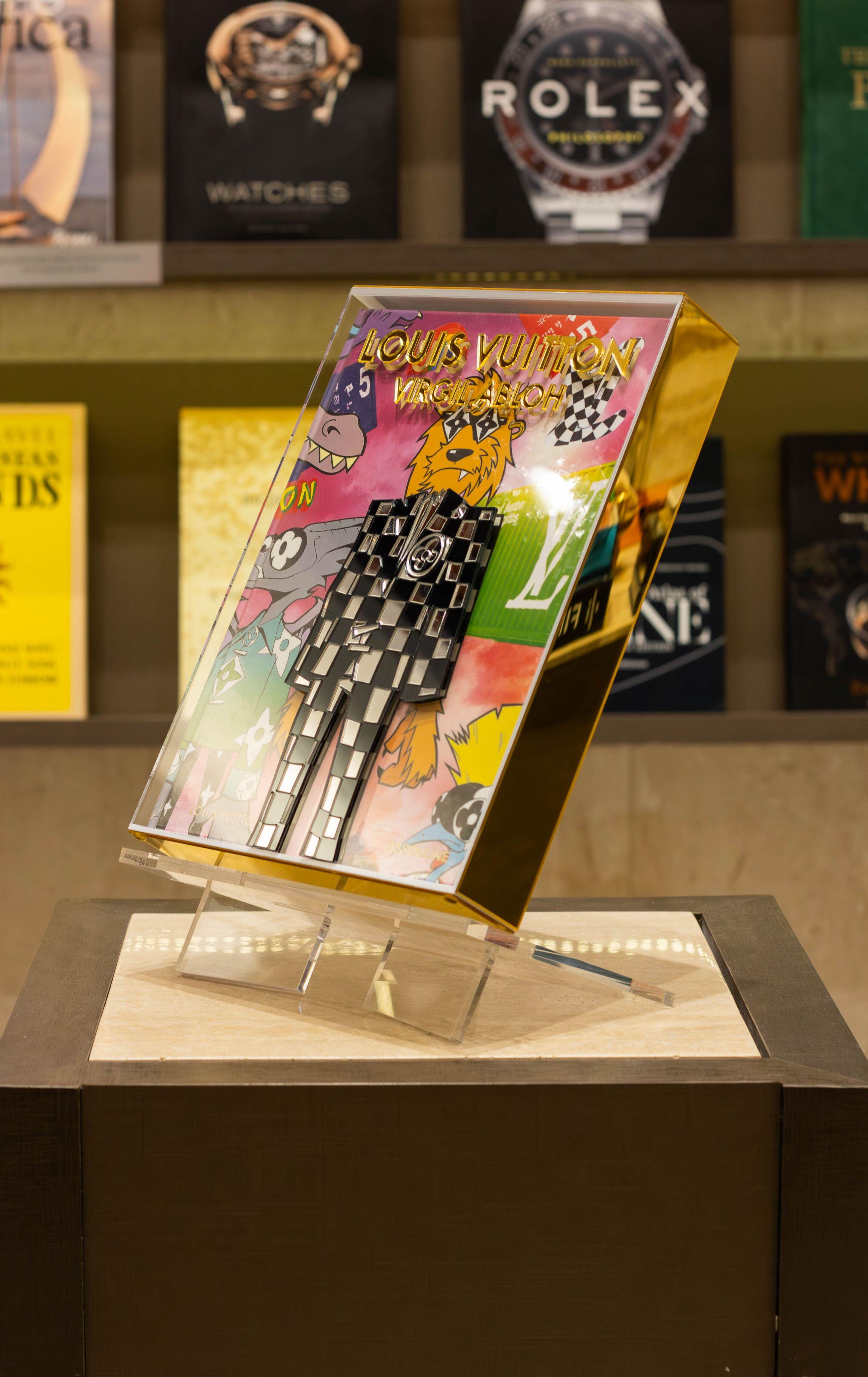 LOUIS VUITTON VIRGIL ABLOH アートブック Comprar LOUIS VUITTON: VIRGIL ABLOH (CARTOON COVER) - R$2.199,00