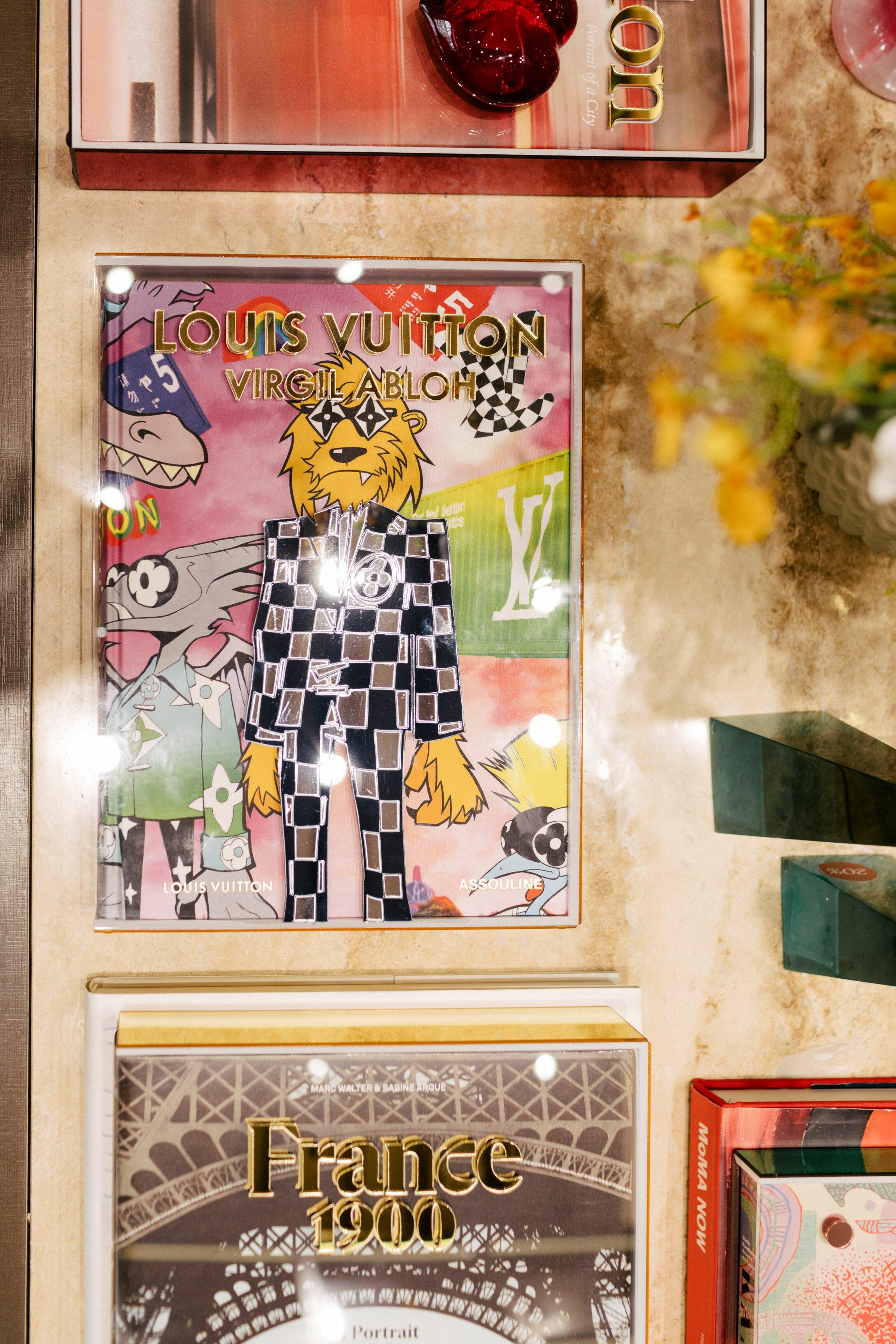 Comprar LOUIS VUITTON: VIRGIL ABLOH (CARTOON COVER) - R$2.199,00