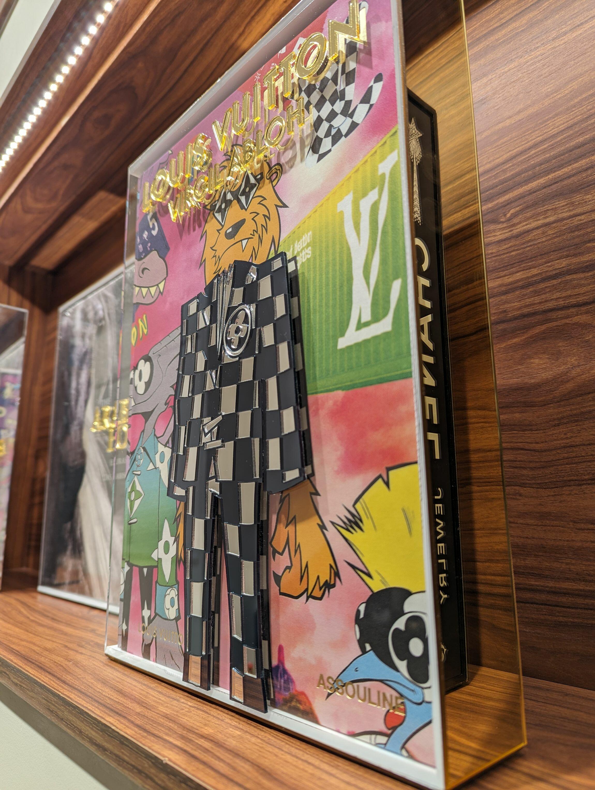 Comprar LOUIS VUITTON: VIRGIL ABLOH (CARTOON COVER) - R$2.199,00