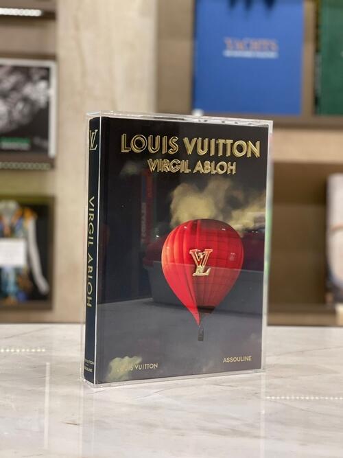 Book Louis Vuitton Virigl Abloh Balloon Cover - Assouline
