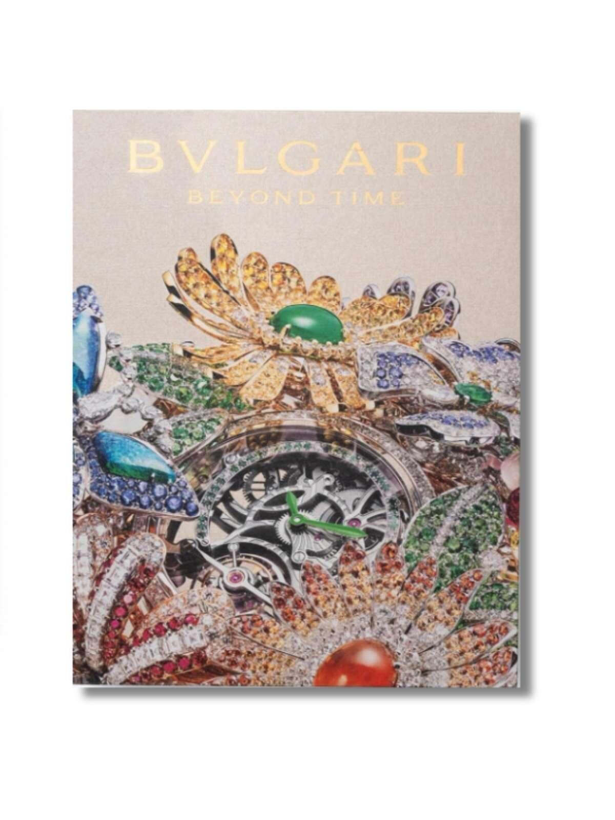 BVLGARI アートブック Coffee Table Books - R$3.599,00