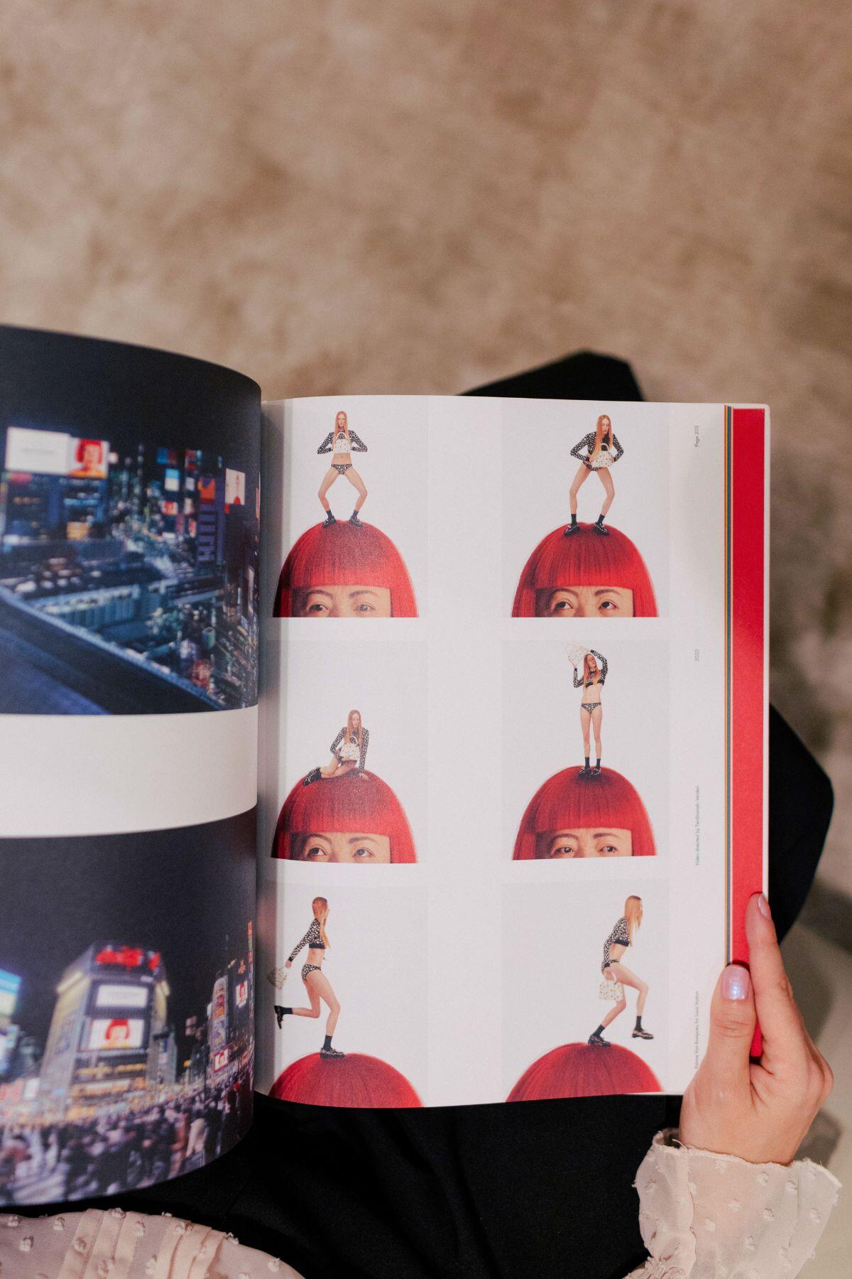 Louis Vuitton × Yayoi Kusama 限定 ファインブック Coffee Table Books - R$1.699,00