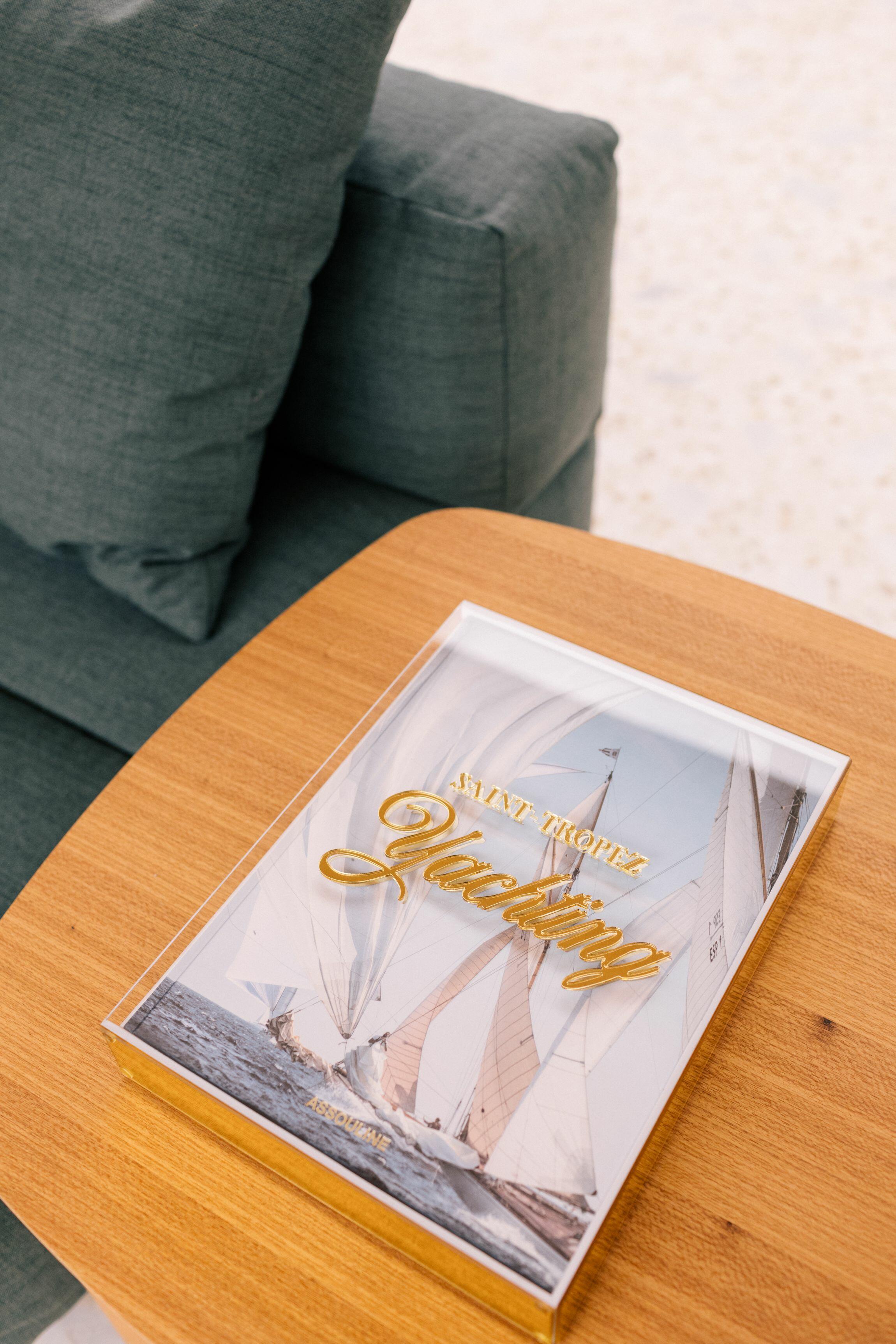 'Saint Tropez Yachting' book Books