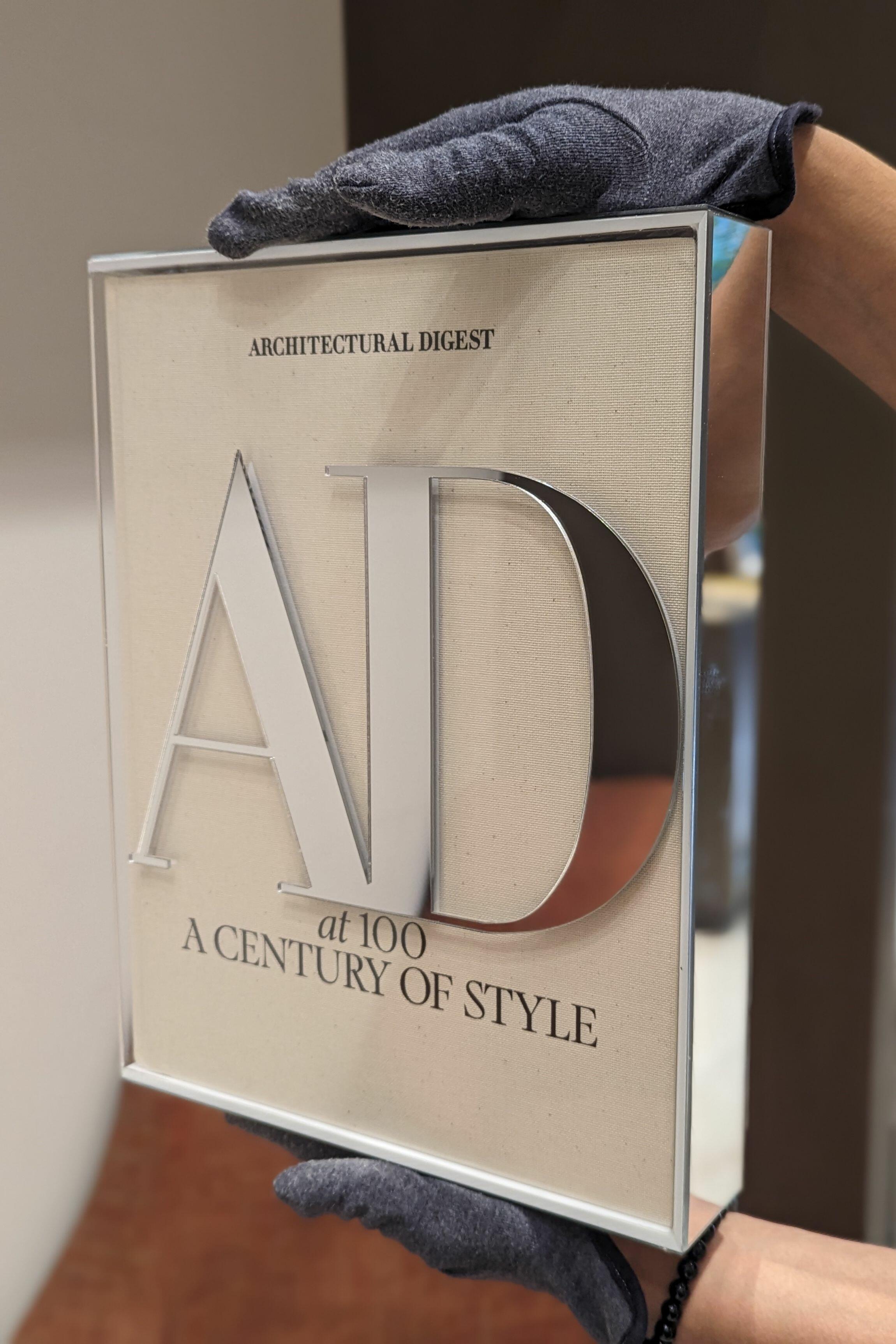 Architectural Digest at 100　100周年記念号 Coffee Table Books
