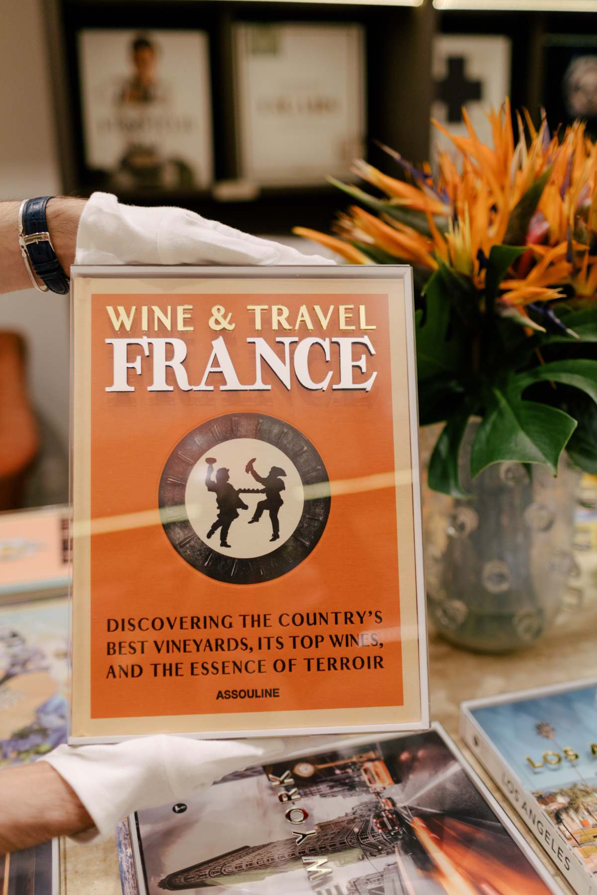 Comprar France: Wine and Travel - R$1.899,00 - La Touche de
