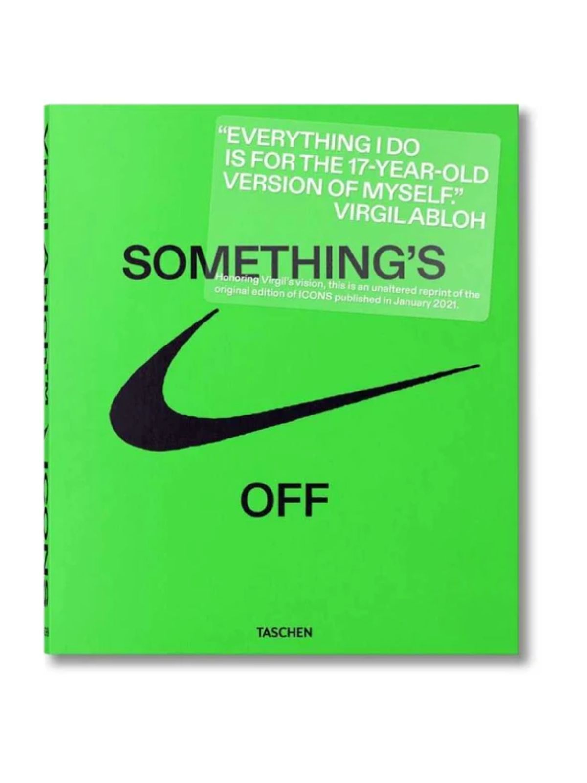 Comprar Virgil Abloh. Nike. ICONS - R$1.998,00 - La Touche de L'Art