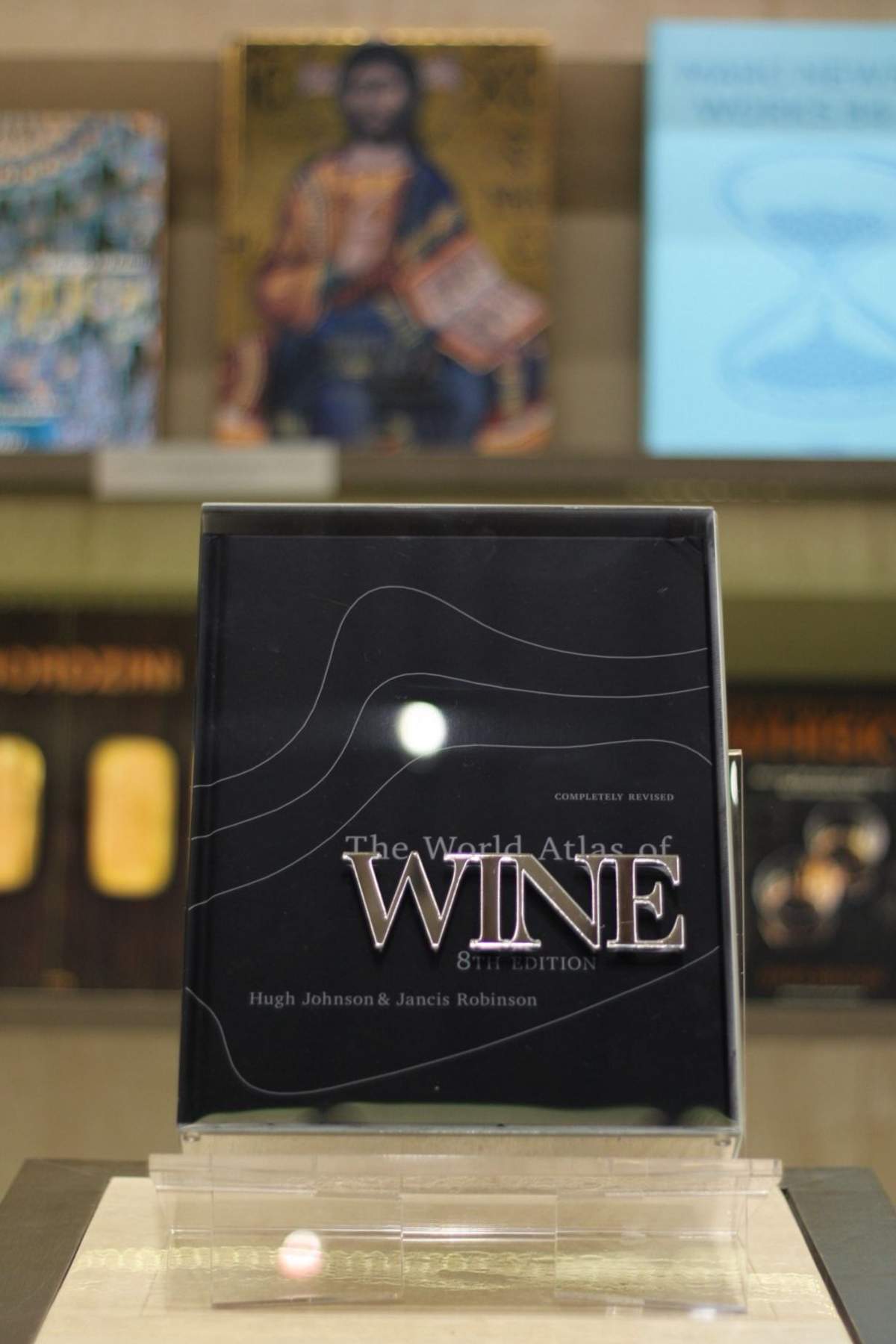 ワイン指南書:World Atlas Of Wine :Hugh Johnson 世界のワイン図鑑 第8版