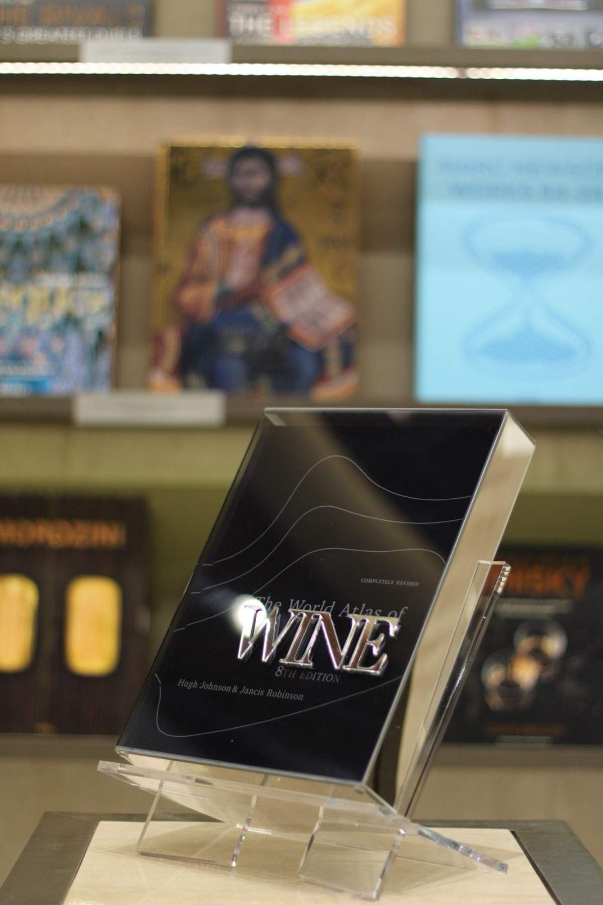 Comprar The World Atlas of Wine - 8th Edition - La Touche de L'Art
