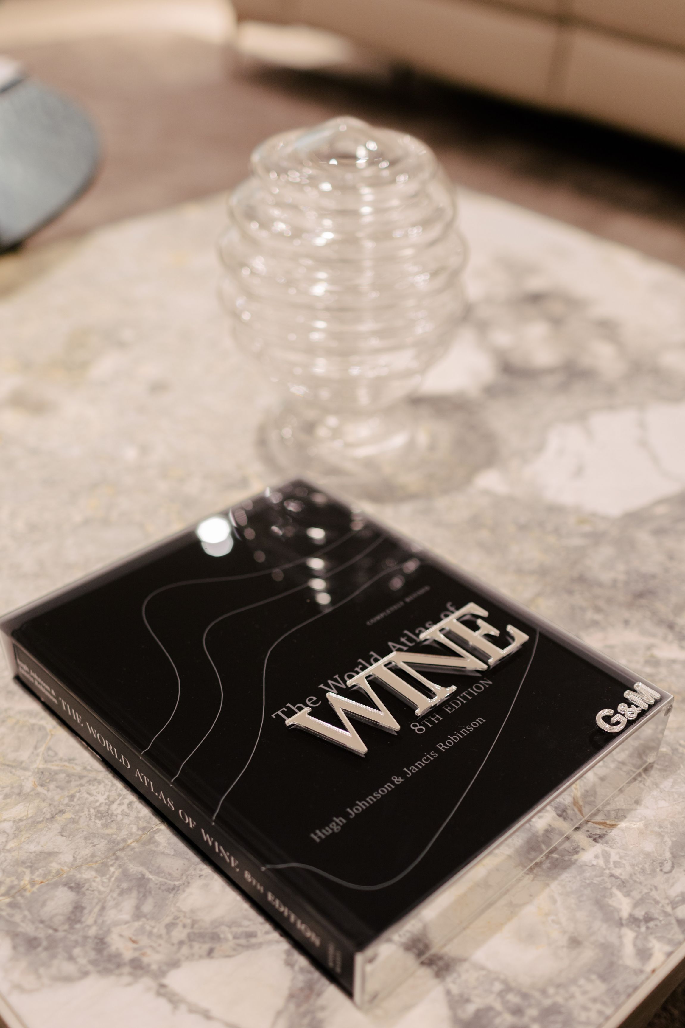 Comprar The World Atlas of Wine - 8th Edition - La Touche de L'Art