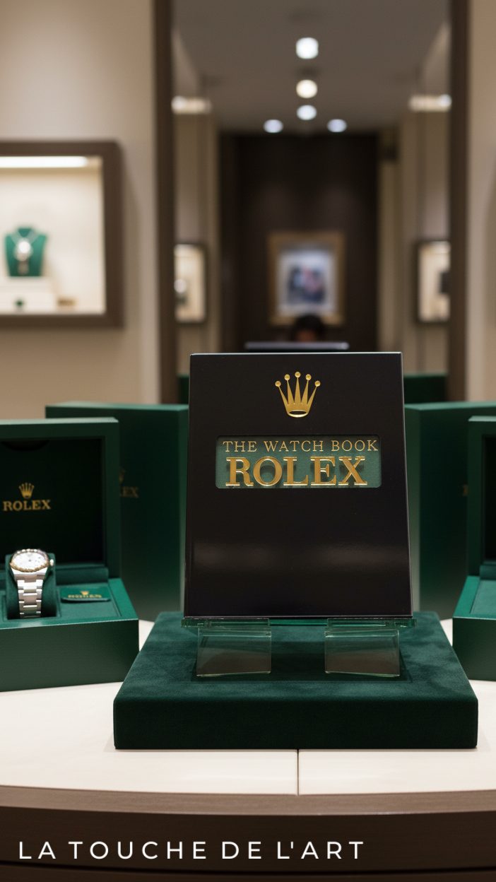 Comprar Rolex: The Watch Book - R$1.998,00 - La Touche de L'Art