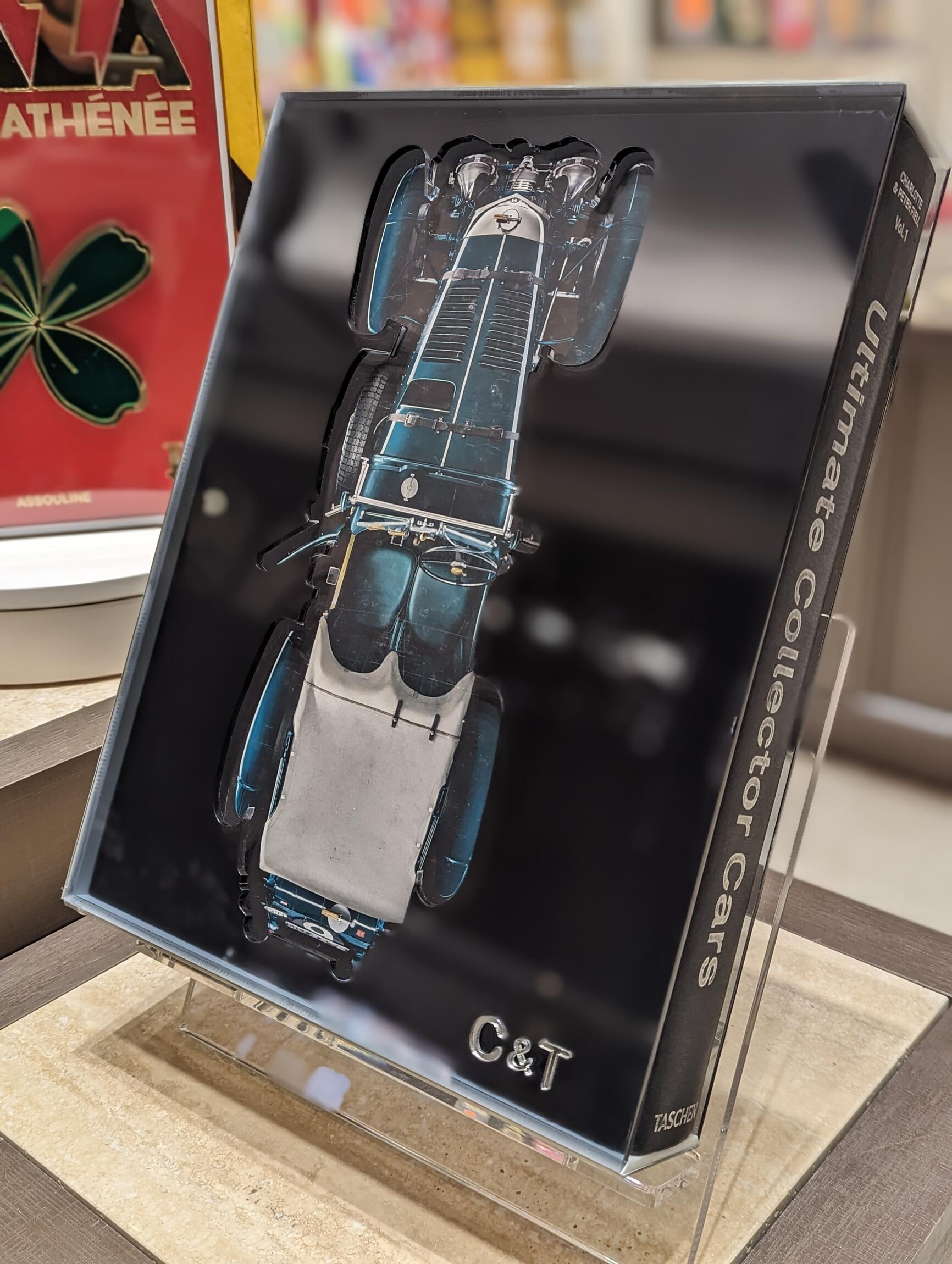 アート・デザイン・音楽 Ultimate Collector Cars coffee table books