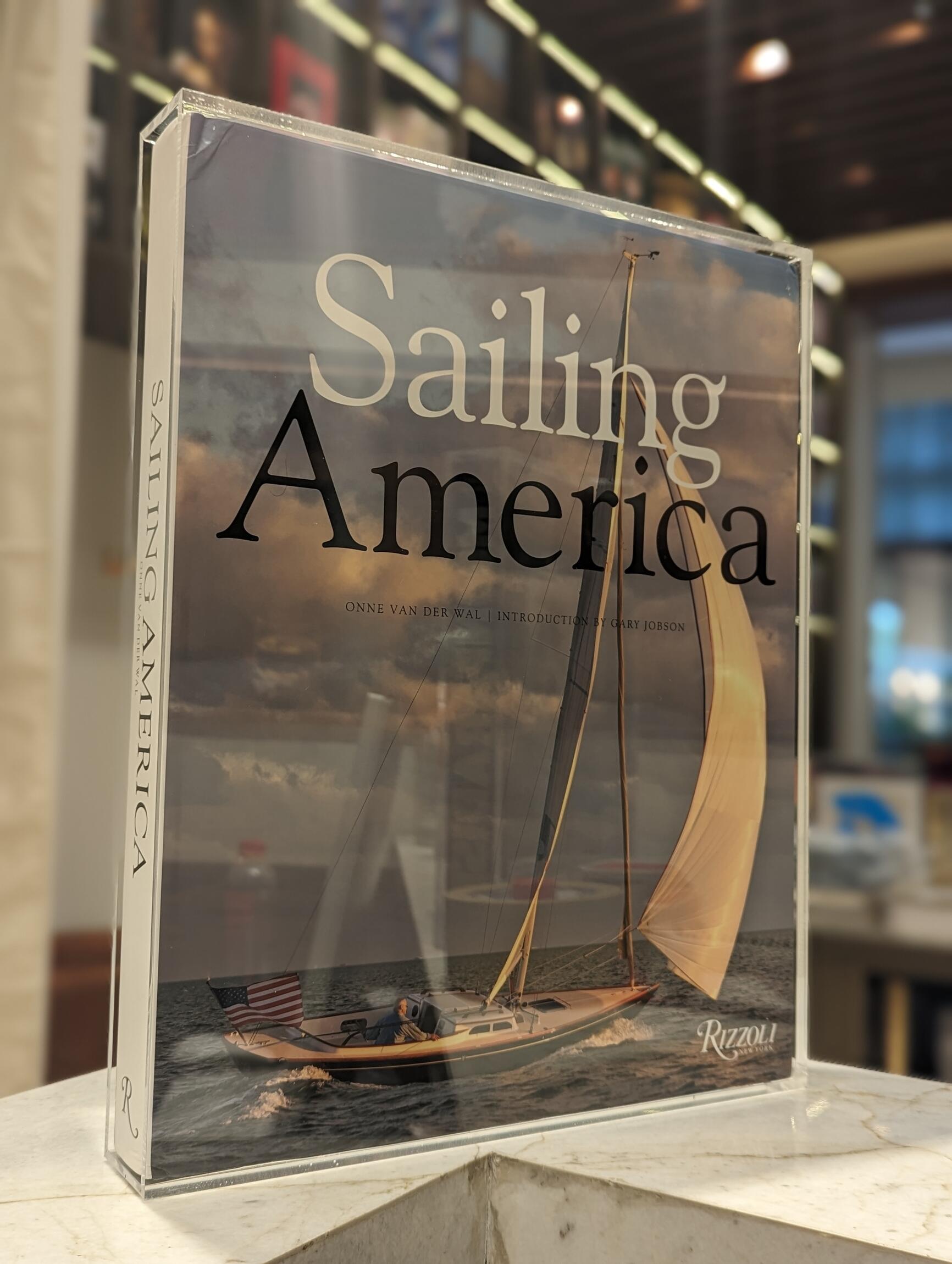 Comprar Sailing America de R854,05 a R1.423,10 La Touche de L'Art