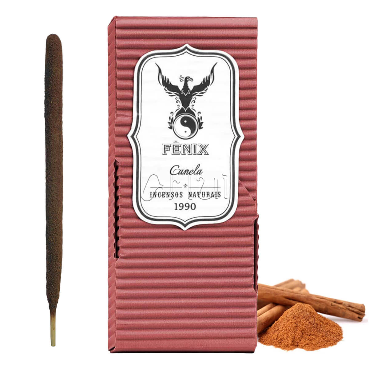 Incenso Natural De Canela Fênix Transformação A Partir De R 22 21