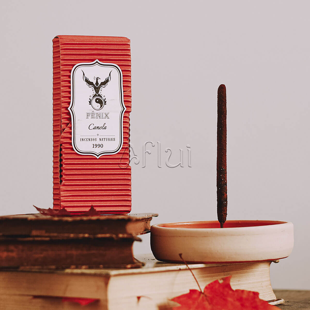 Incenso Natural De Canela Fênix Transformação A Partir De R 22 21