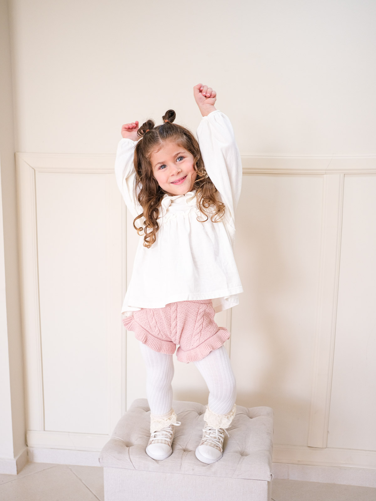 Look Infantil Feminino Vestido Infantil Com Meia CalÃ§a Vestido