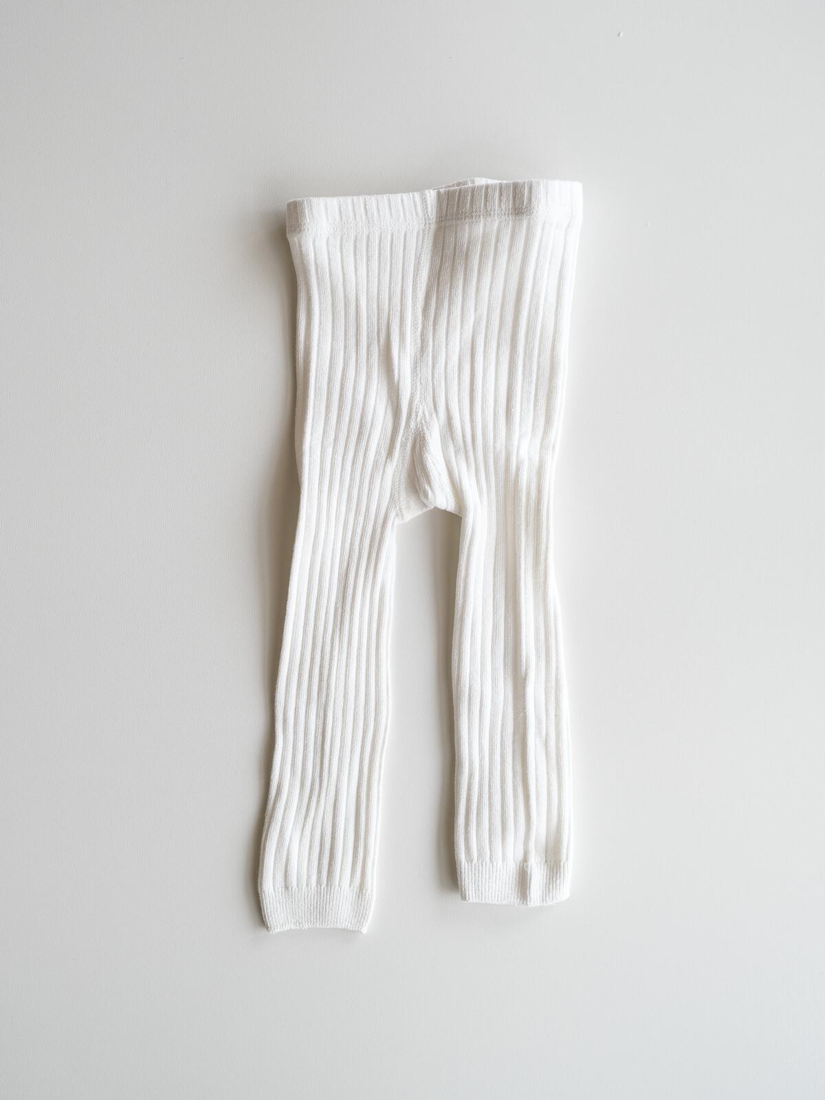 Malhas do Sul • Linha Infantil • Legging • Legging infantil de tricot P ao  14