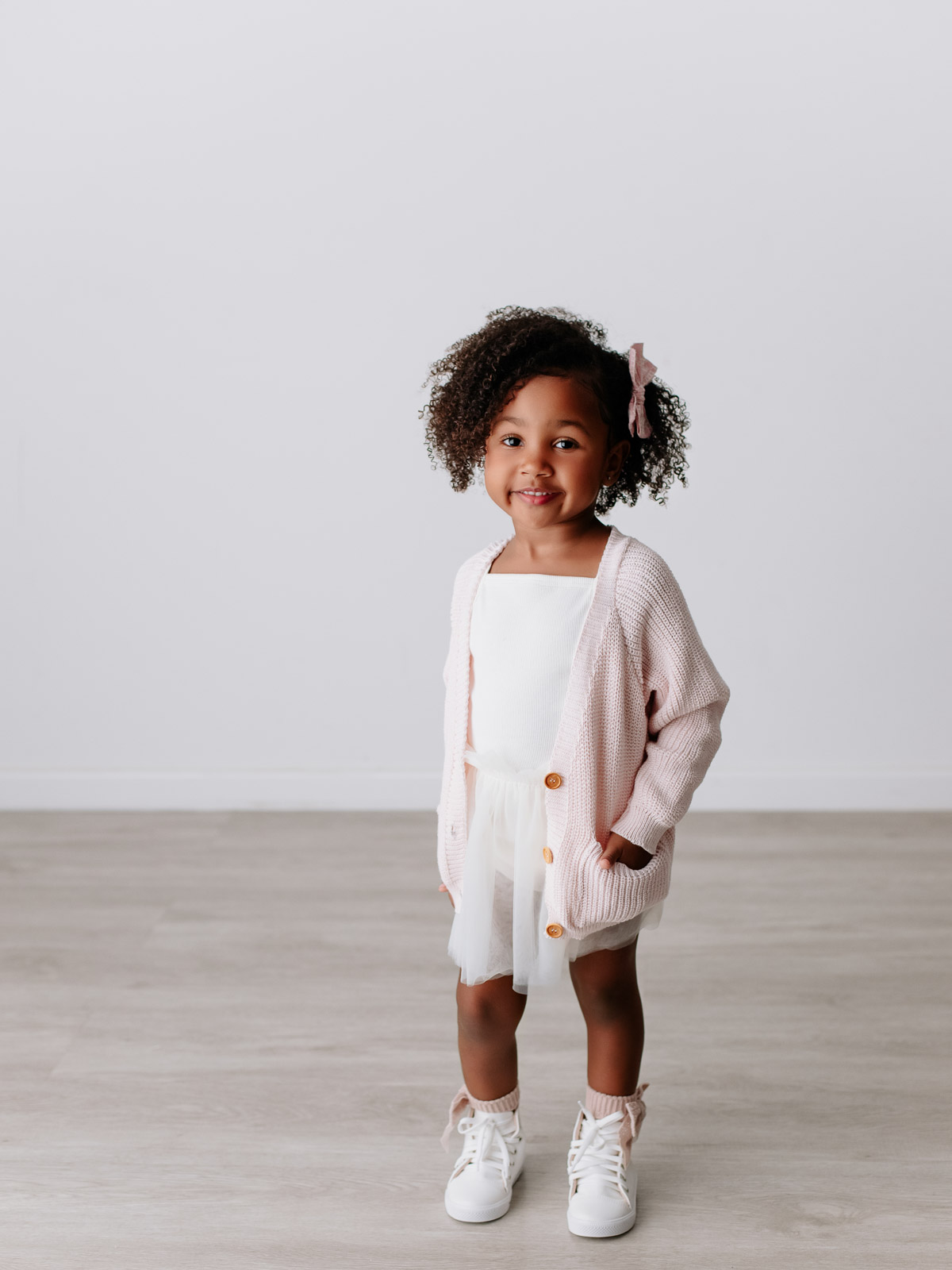 Cardigan Tricô Infantil Pepi Unissex | Mini Piks - R$139,90