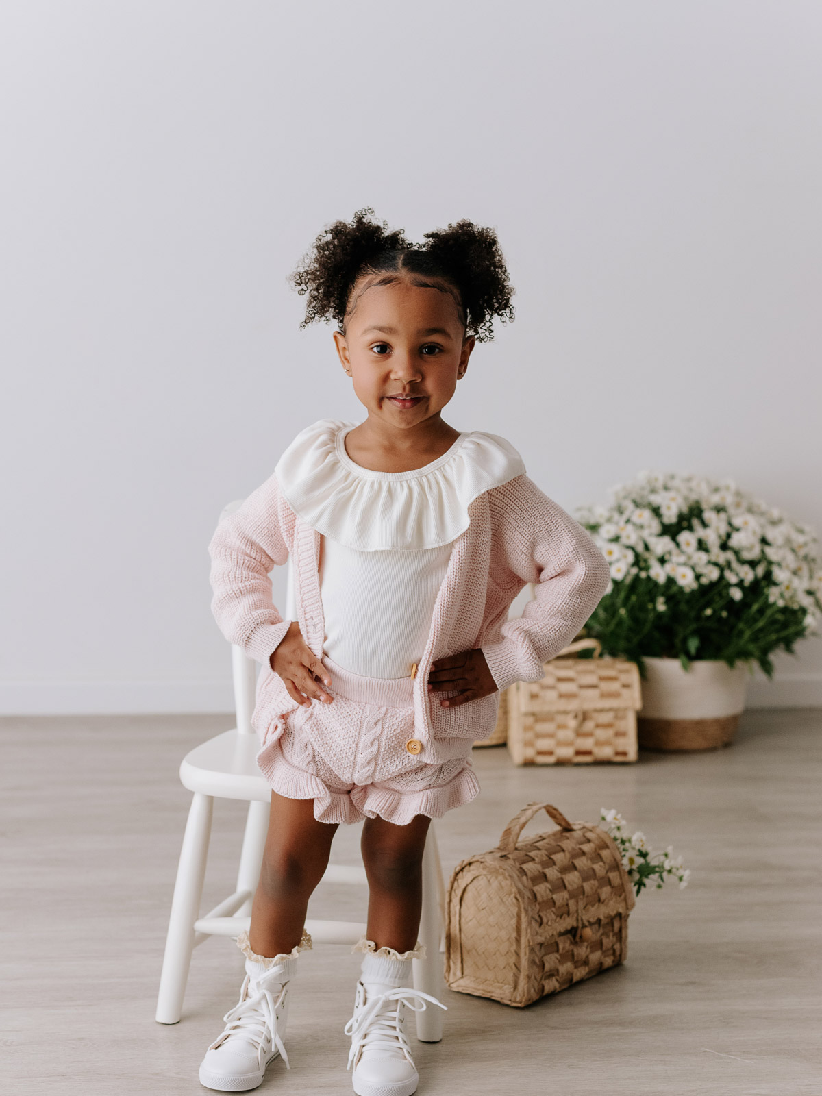 Cardigan Tricô Infantil Pepi Unissex | Mini Piks - R$139,90