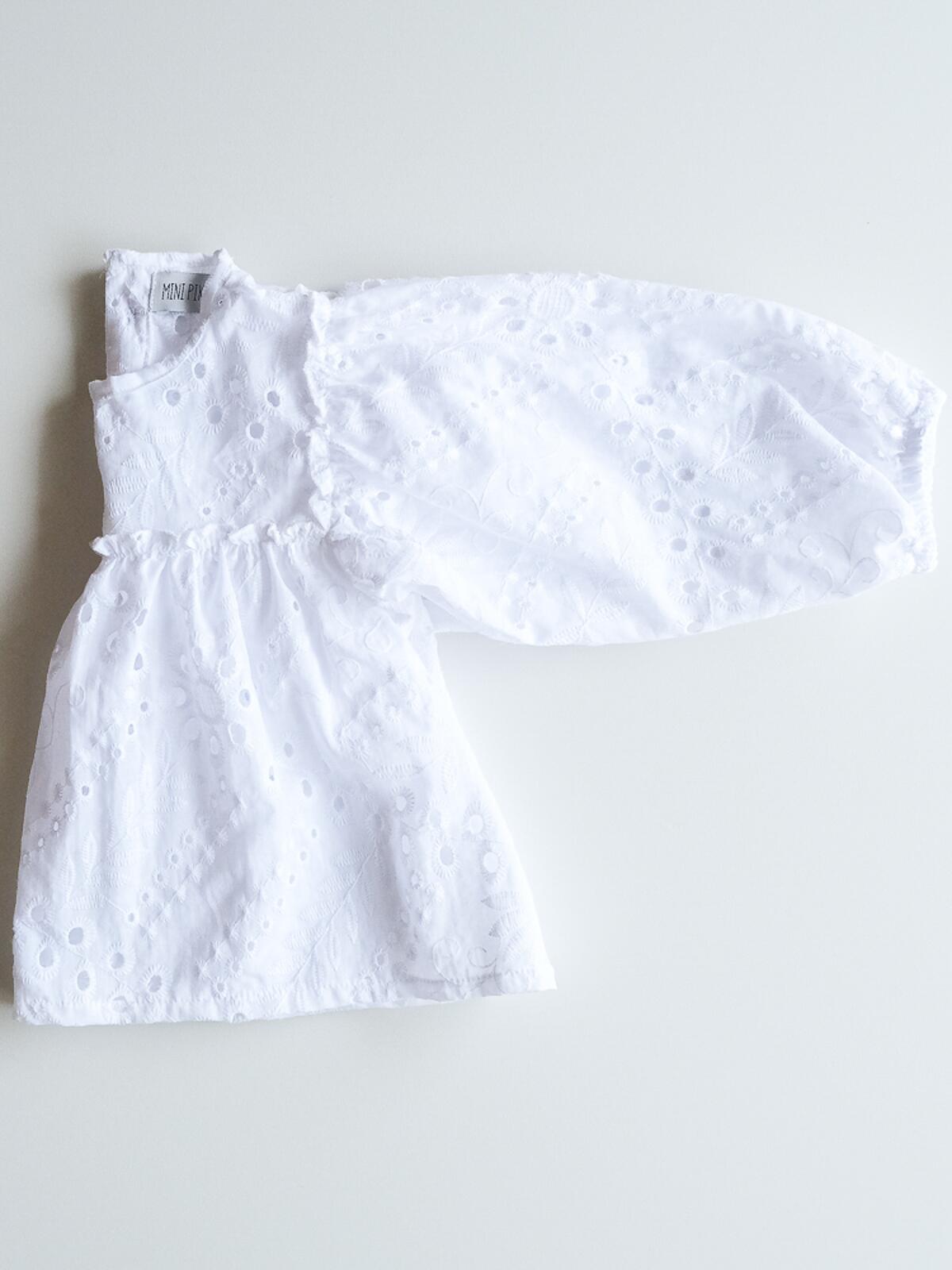 Comprar Blusa Infantil de Lese Bia Branco - Mini Piks