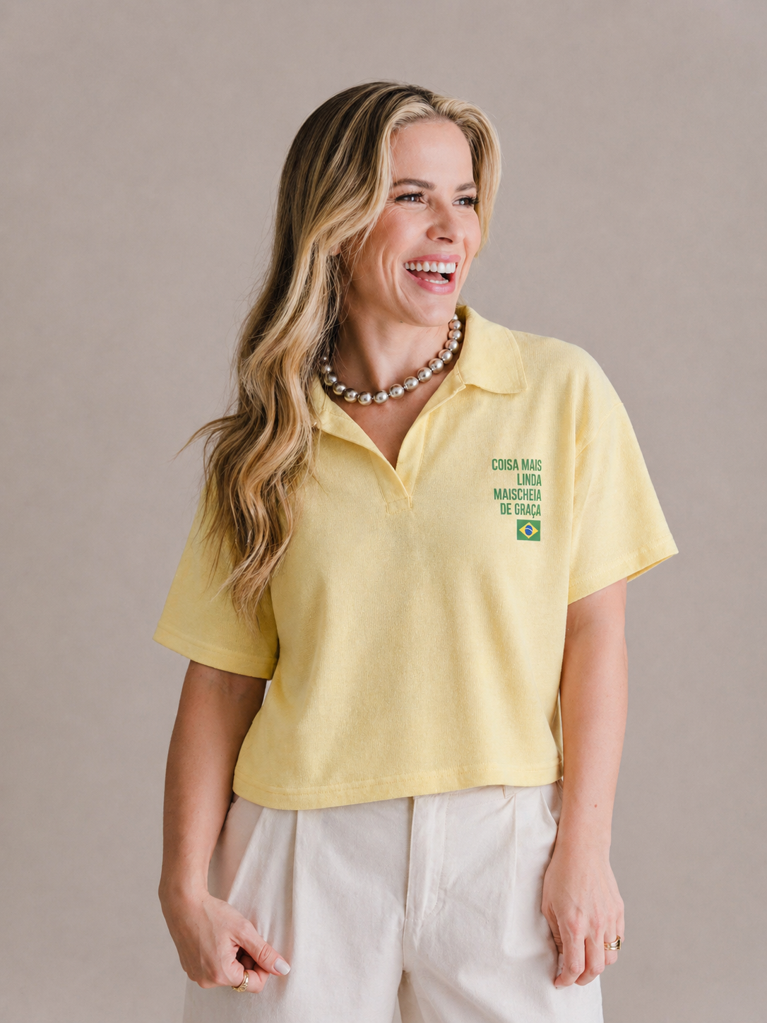 Polo Adulto Brasil Copa Feminino - a partir de R$161,40
