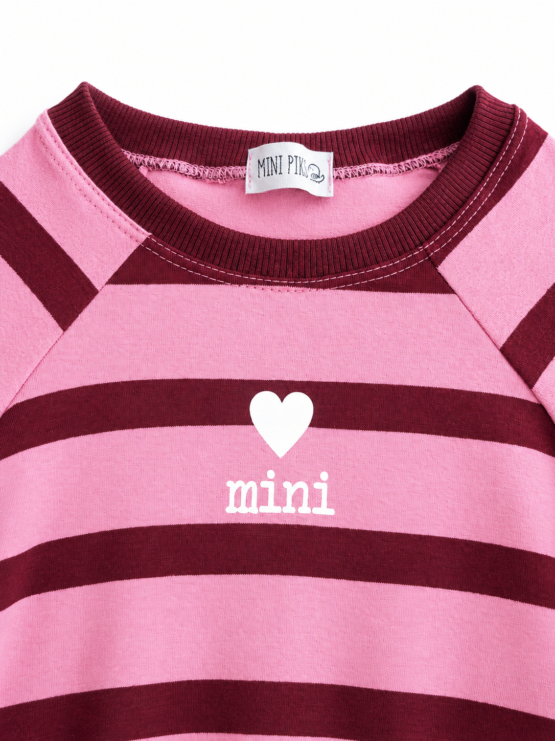 Romper Infantil Manga Longa Rosa Marsala | Mini Piks - a partir de