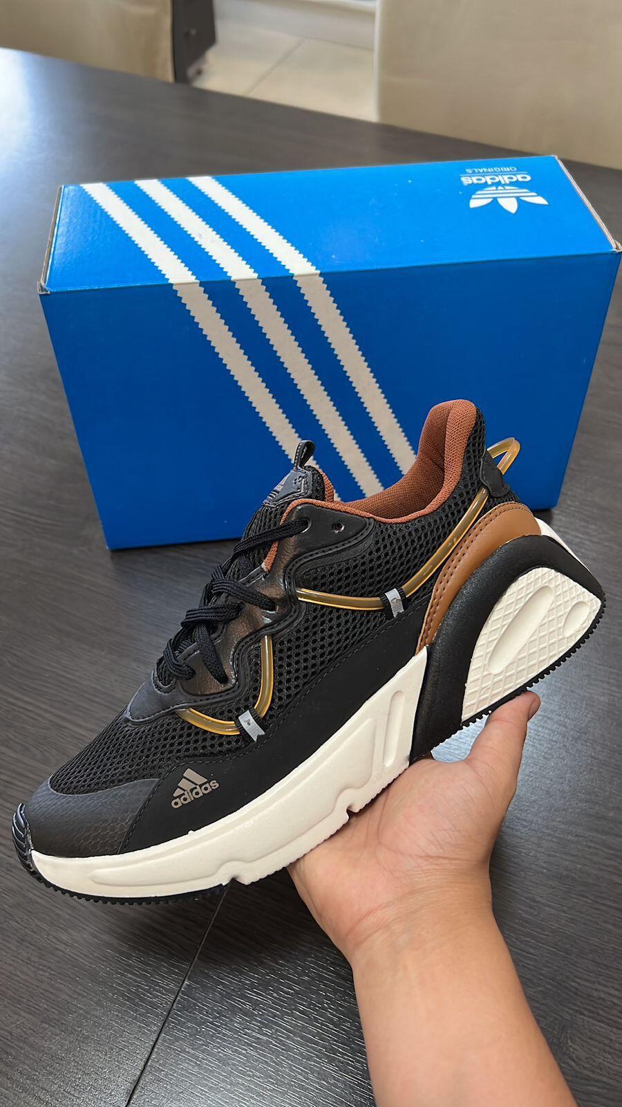 Comprar ADIDAS Lxcon - Preto/Marron - Fortal Shoes