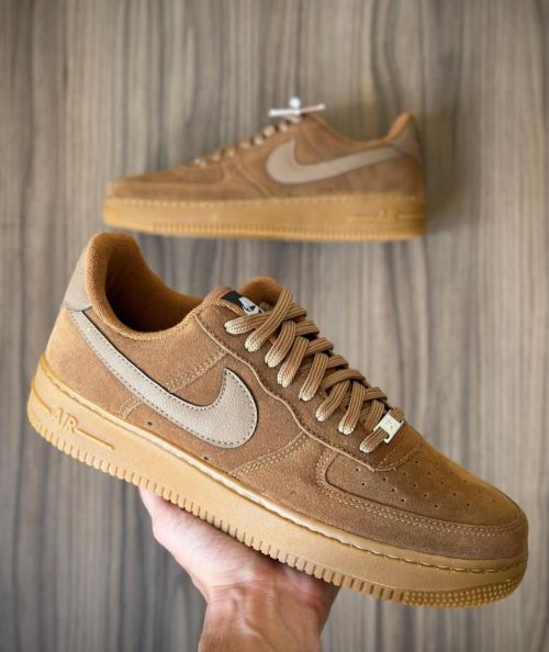 Comprar Tênis Air Force Caramelo Fortal Shoes