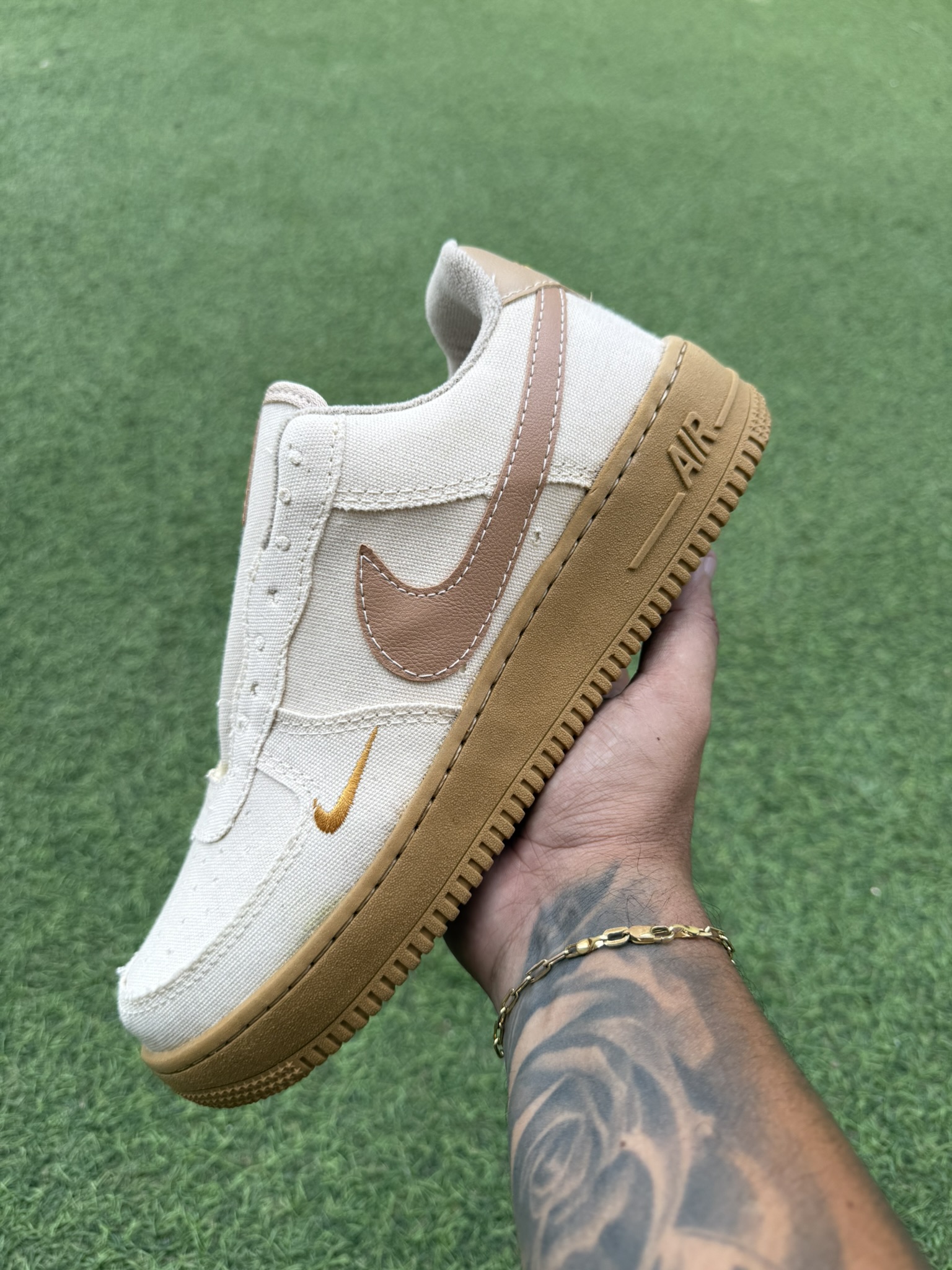 Comprar Air Force Palha/Caramelo Fortal Shoes