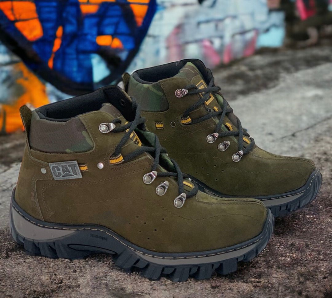 Comprar Bota Caterpillar Adv Oliva - Fortal Shoes