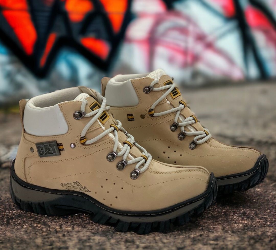 Boot Caterpillar Bota Timberland Feminina PromoÃ§Ã£o Bota