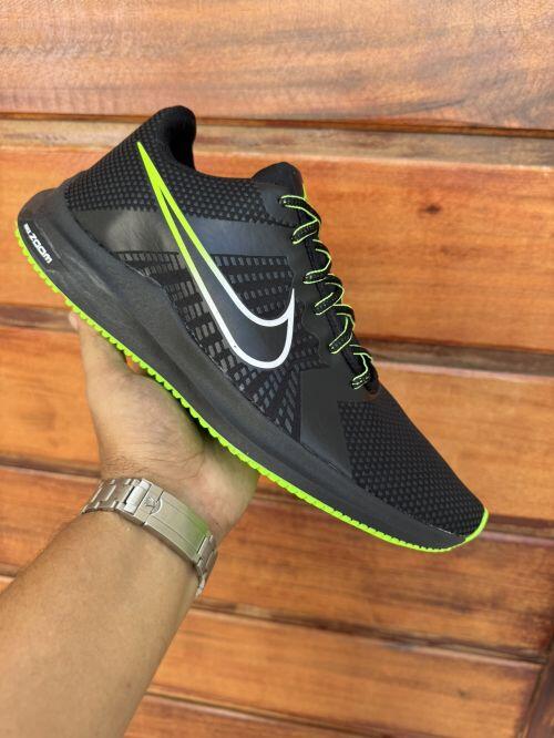 Comprar Nike Zoom - Preto/Verde - R$100,00