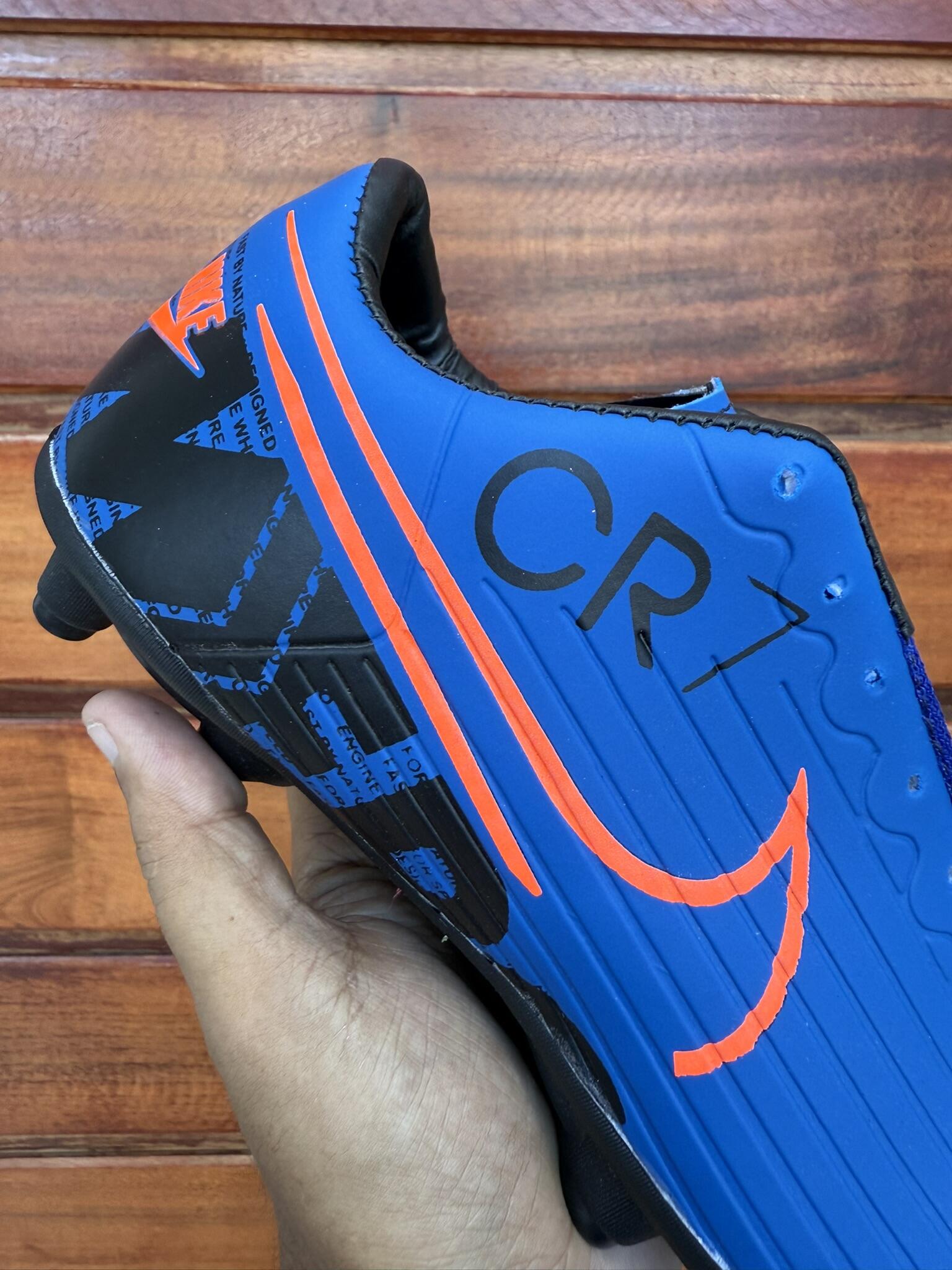 Comprar Nike Chuteira Campo - CR7 Royal/Laranja
