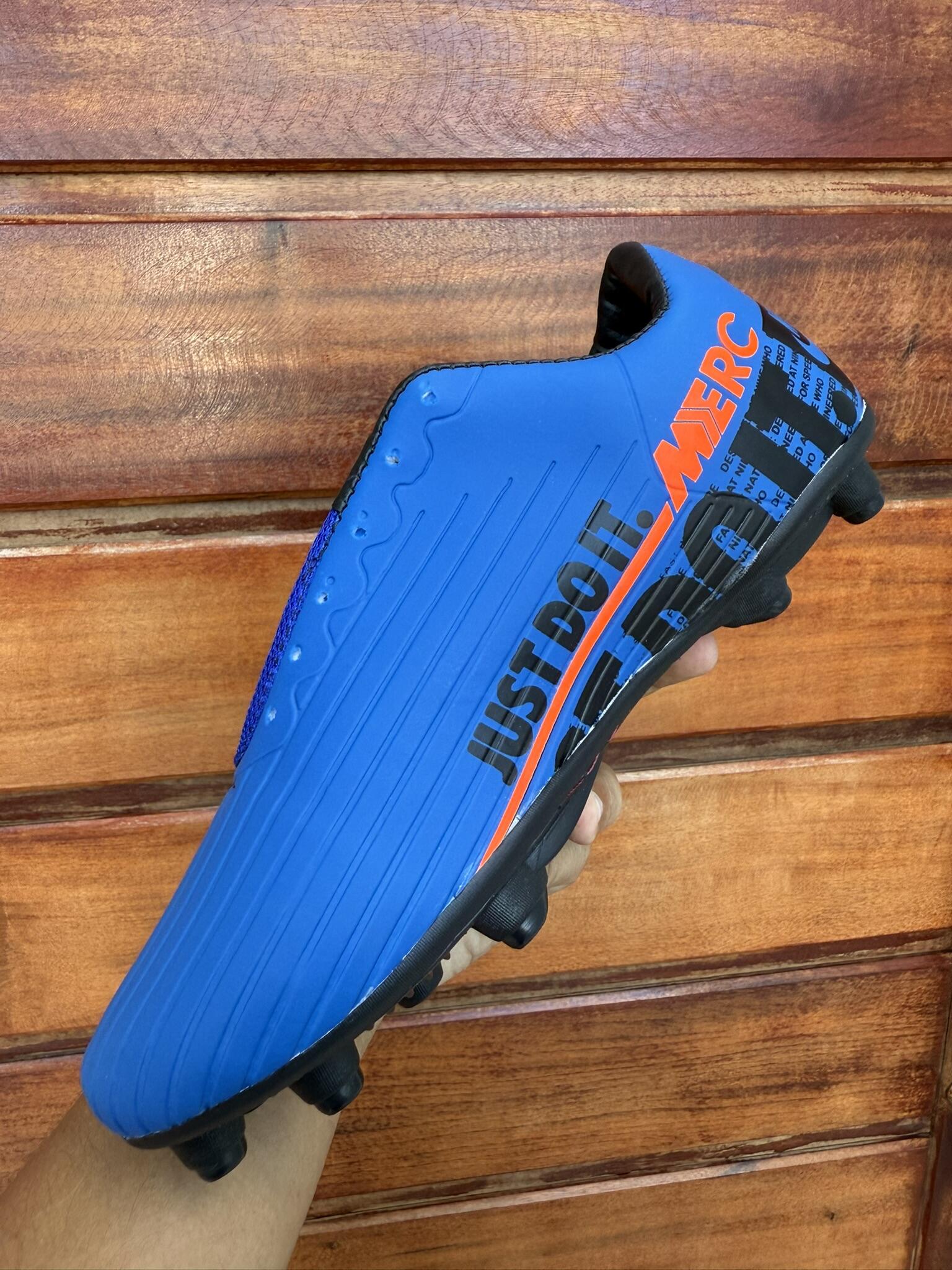 Comprar Nike Chuteira Campo - CR7 Royal/Laranja