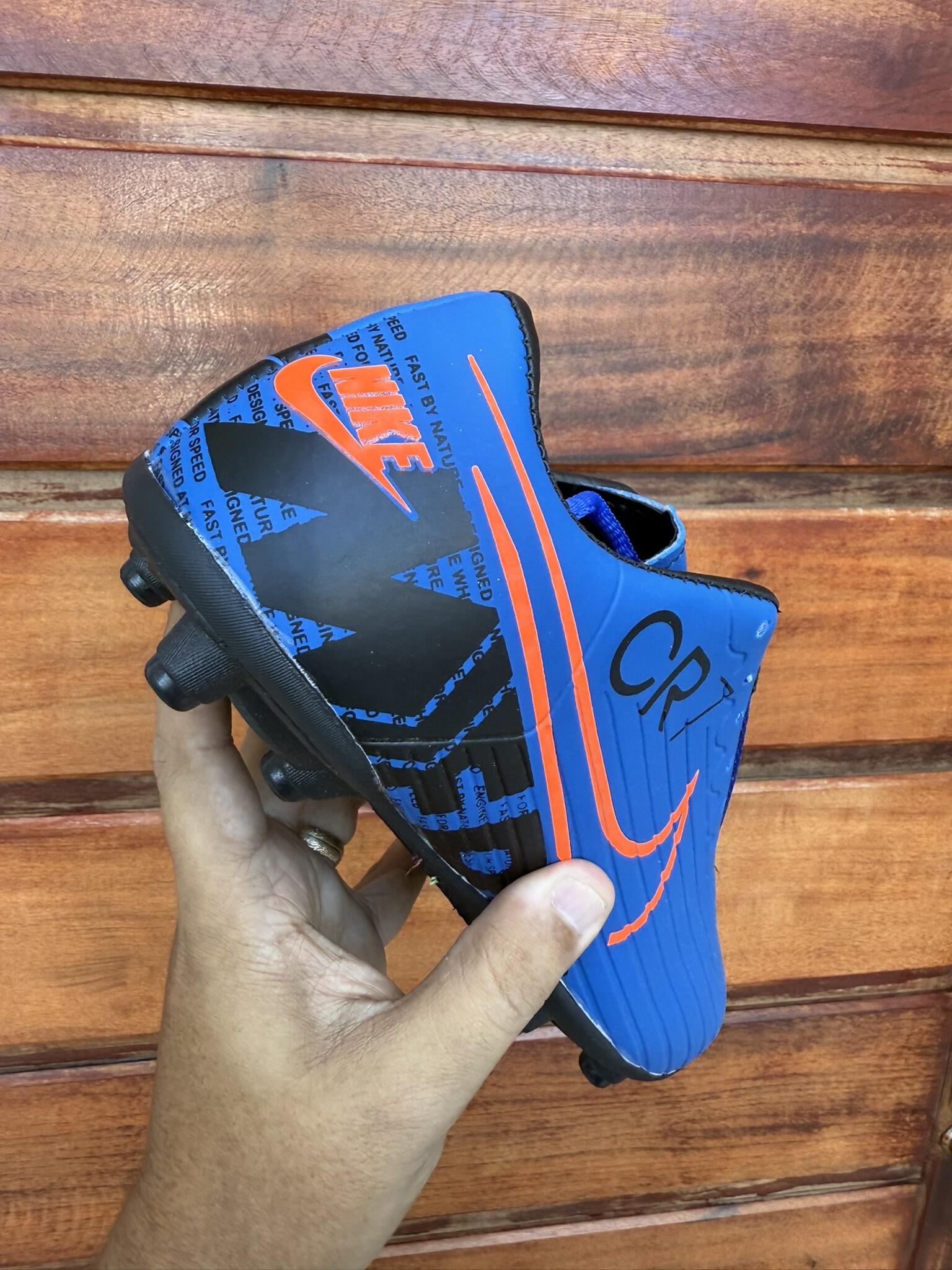 Comprar Nike Chuteira Campo - CR7 Royal/Laranja