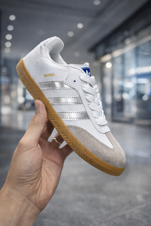 Comprar ADIDAS SAMBA - Branco/Prata