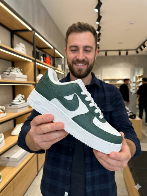 Comprar Nike Zoom - Preto/Verde - R$100,00