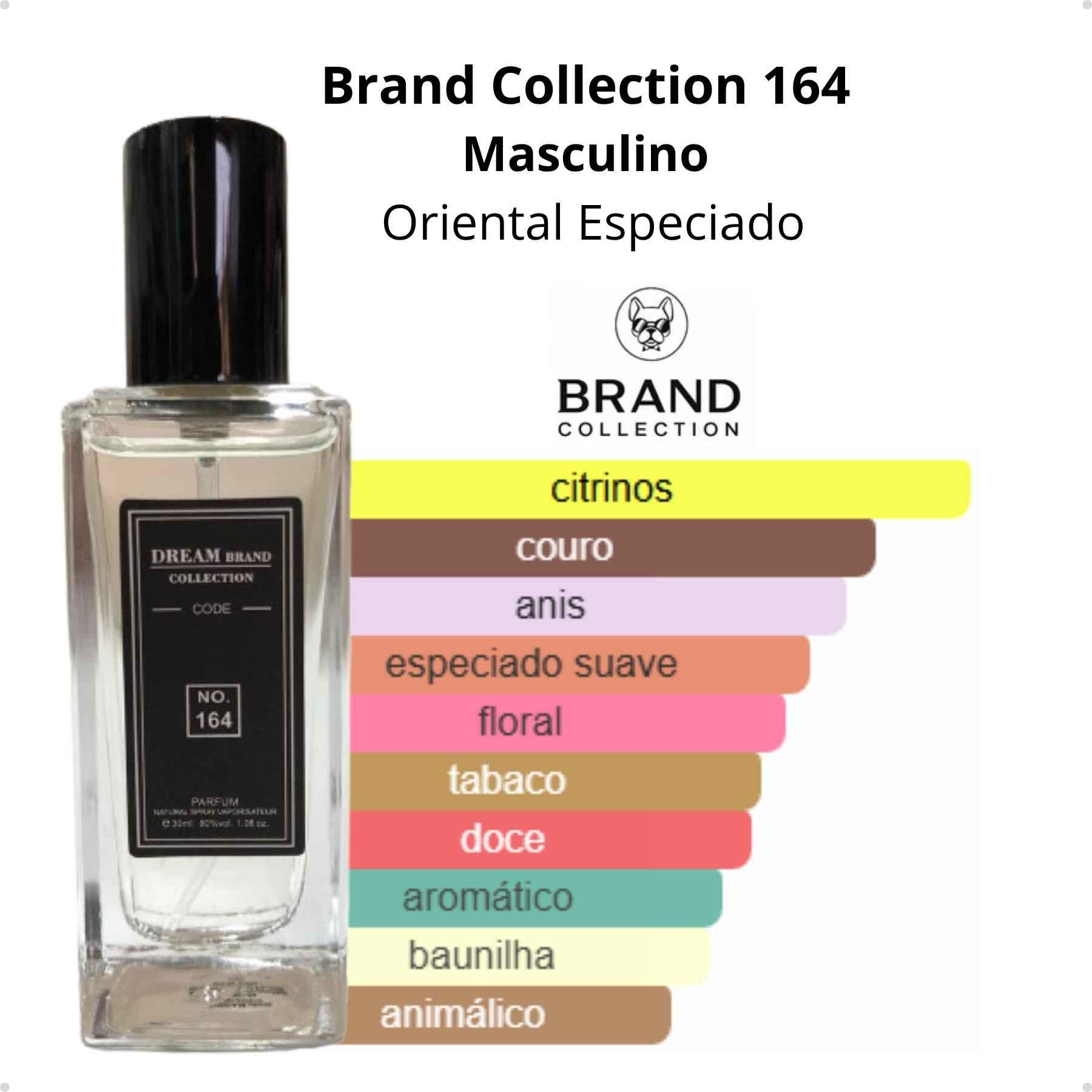 Brand Collection 164 - Code - Tubete 30ml - a partir de R$52,15