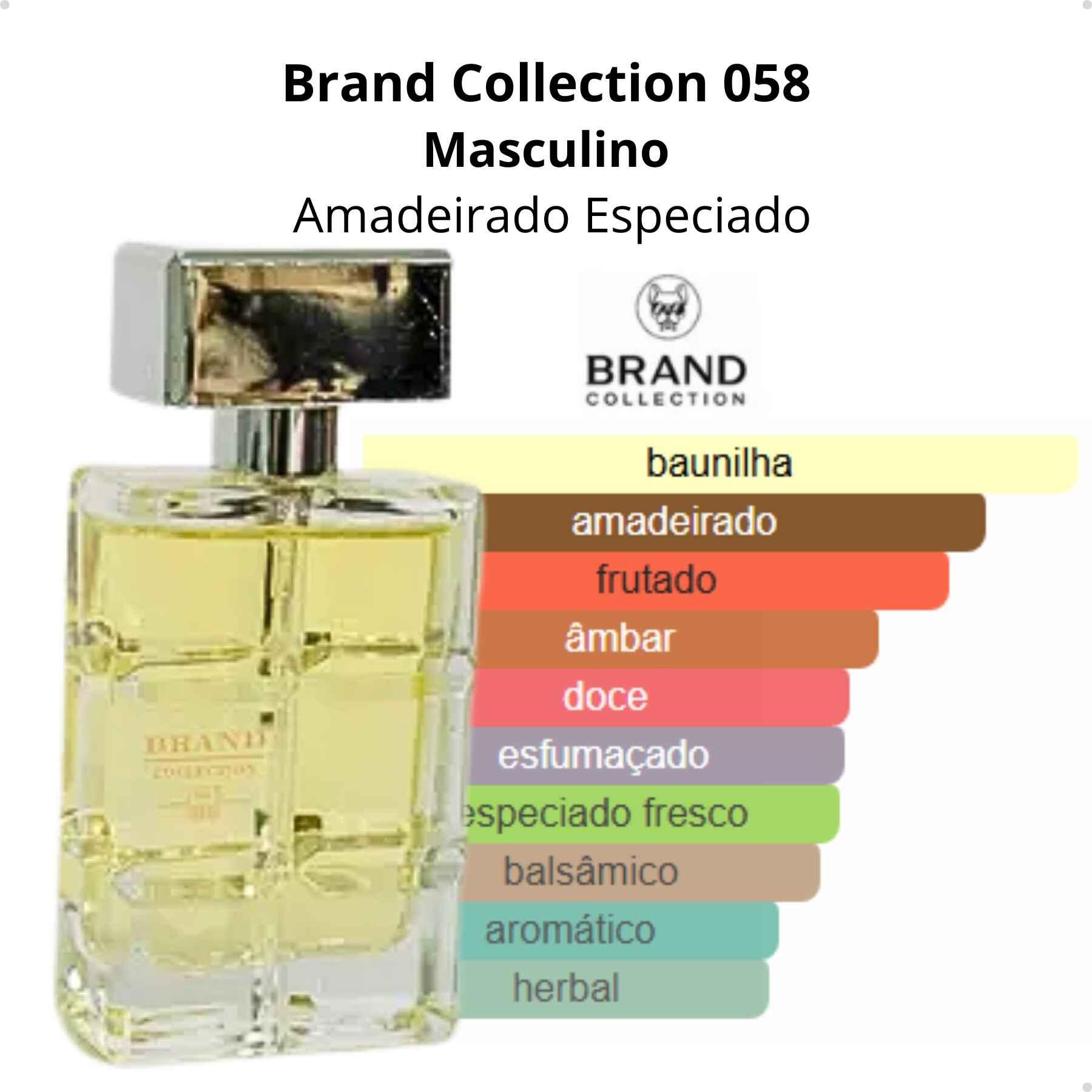 Brand Collection 058 - Off Men Masculino 25ml