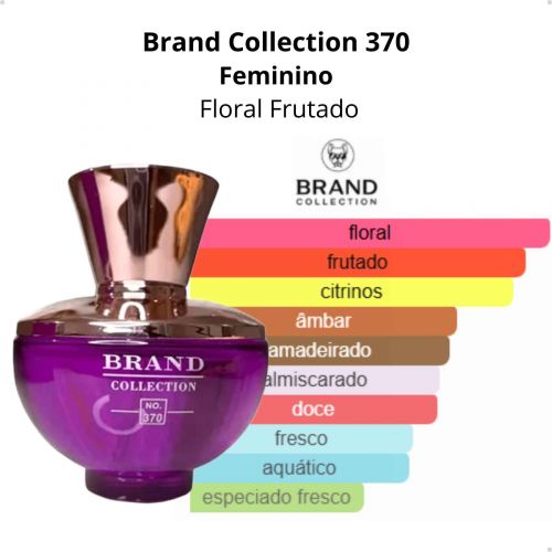 Brand Collection 370 - Dy Purple - Feminino 25ml - a partir de R$66,40